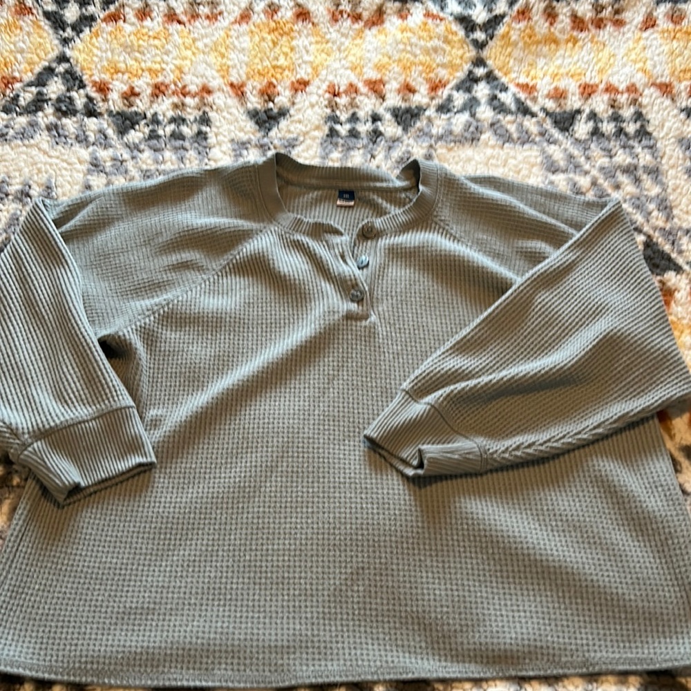 Old Navy Waffle Knit Shirt